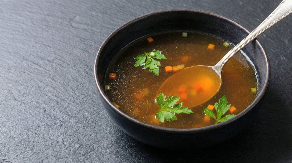  Doppelte Kraftbrühe 