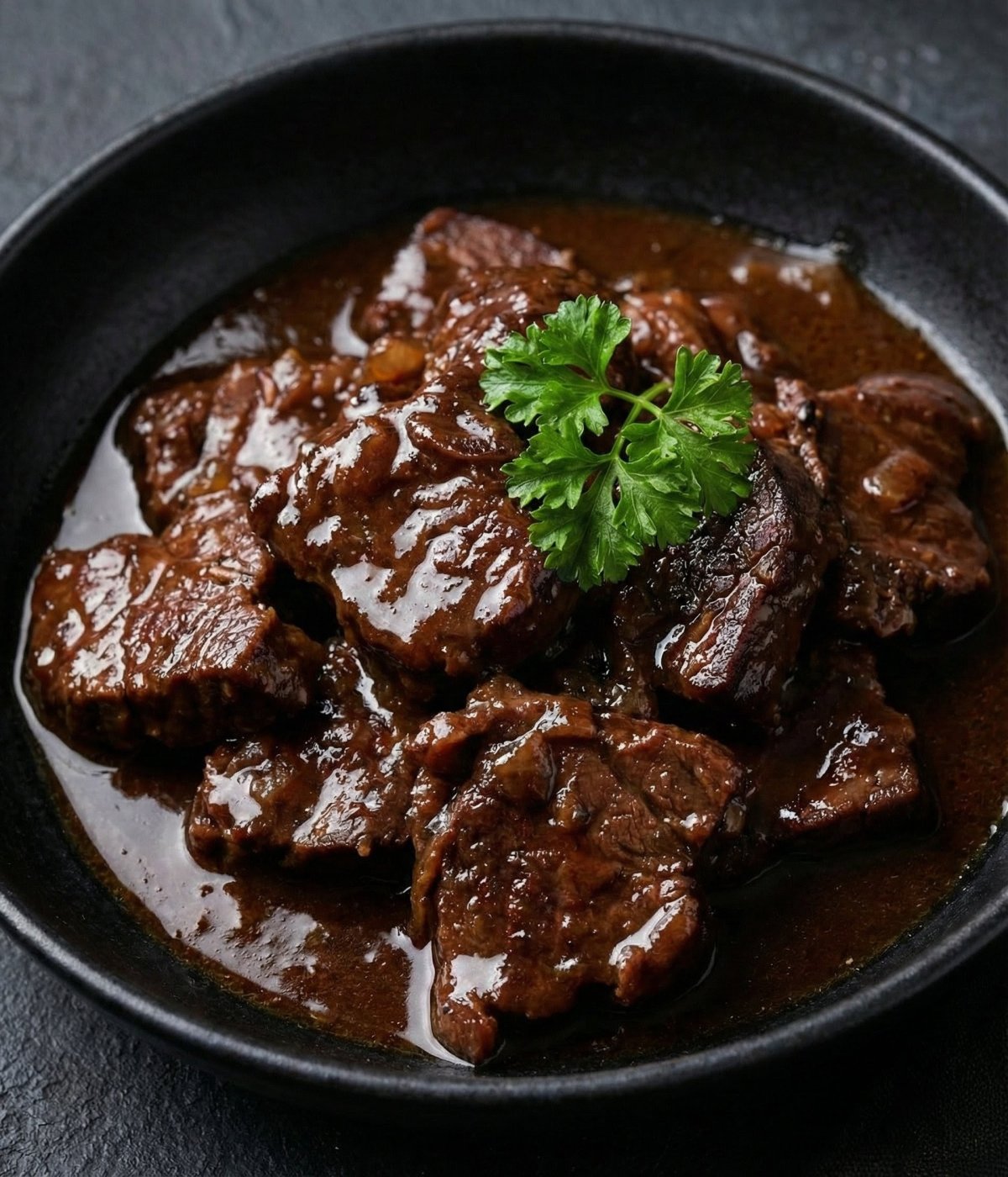 Rindsragout mit Portwein