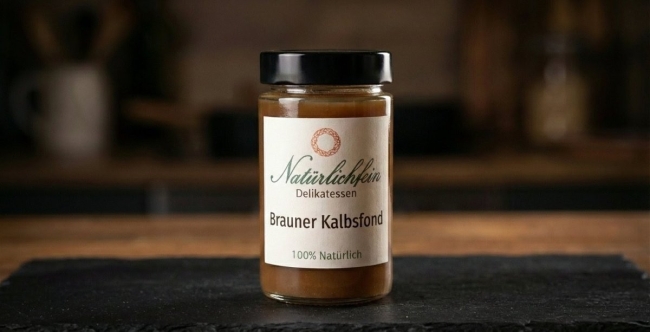 Brauner Kalbsfond